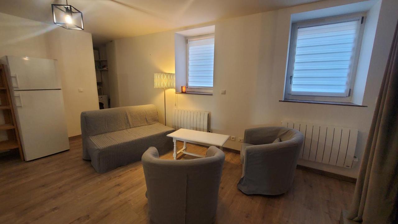 L'Ecrin De Saint Genest Lerpt - Belle Vue Et Calme Apartment Luaran gambar