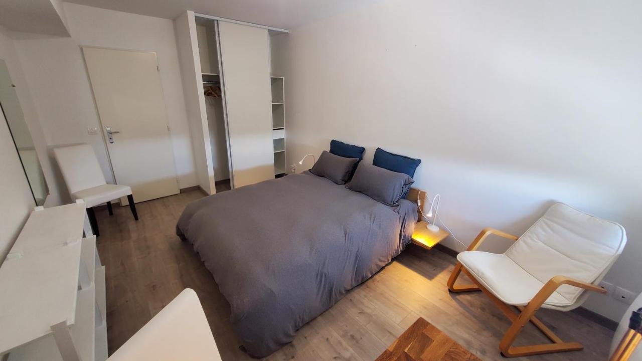 L'Ecrin De Saint Genest Lerpt - Belle Vue Et Calme Apartment Luaran gambar